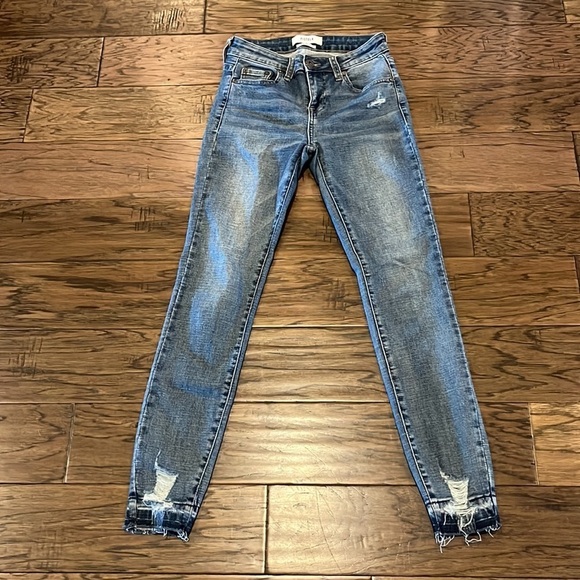 Pistola High Rise Skinny Size 24 - Picture 1 of 16
